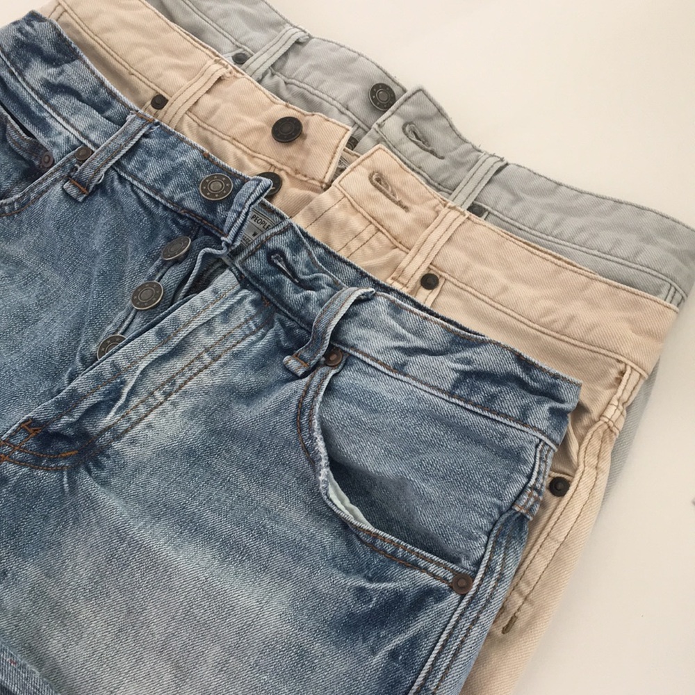Free People Denim Shorts